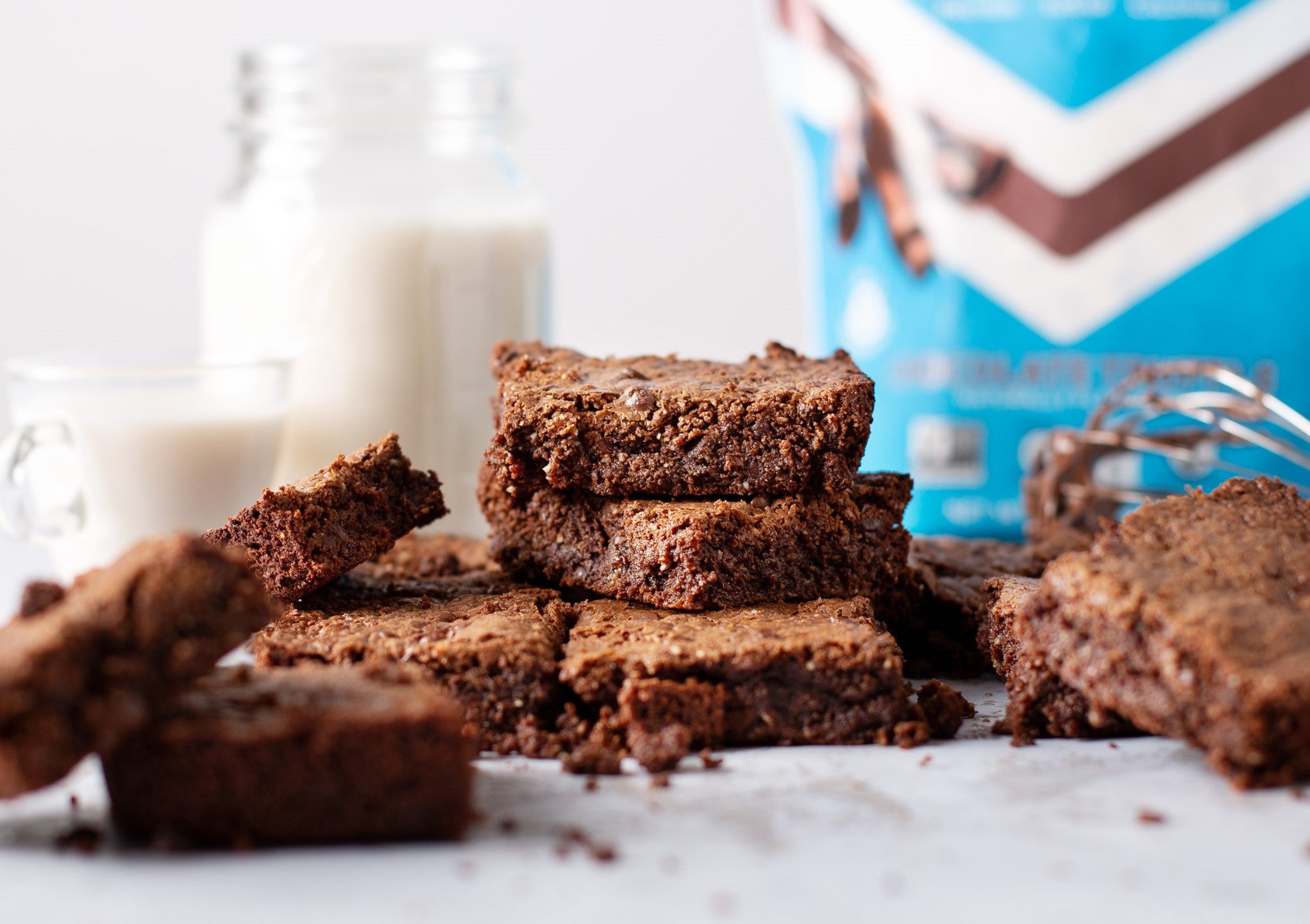 Protein Chocolate Brownies