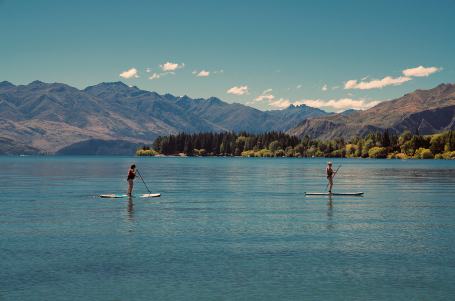 What’s SUP? Why Stand Up Paddle Boarding Could Be the Workout You Need