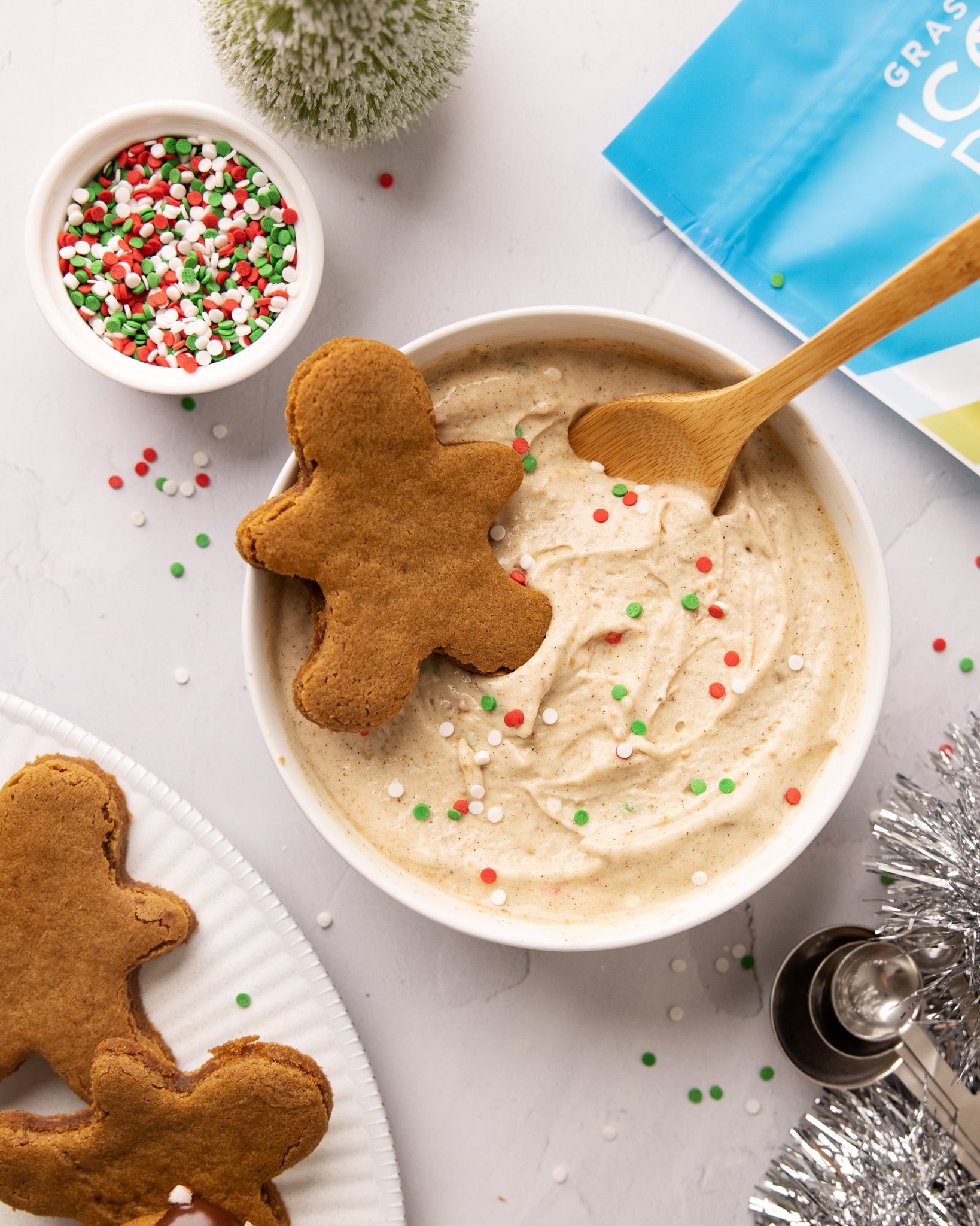 Gingerbread Protein Nice Cream