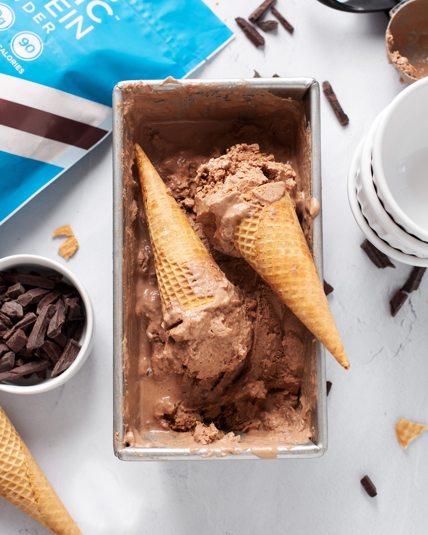 Protein Chocolate Ice-Cream