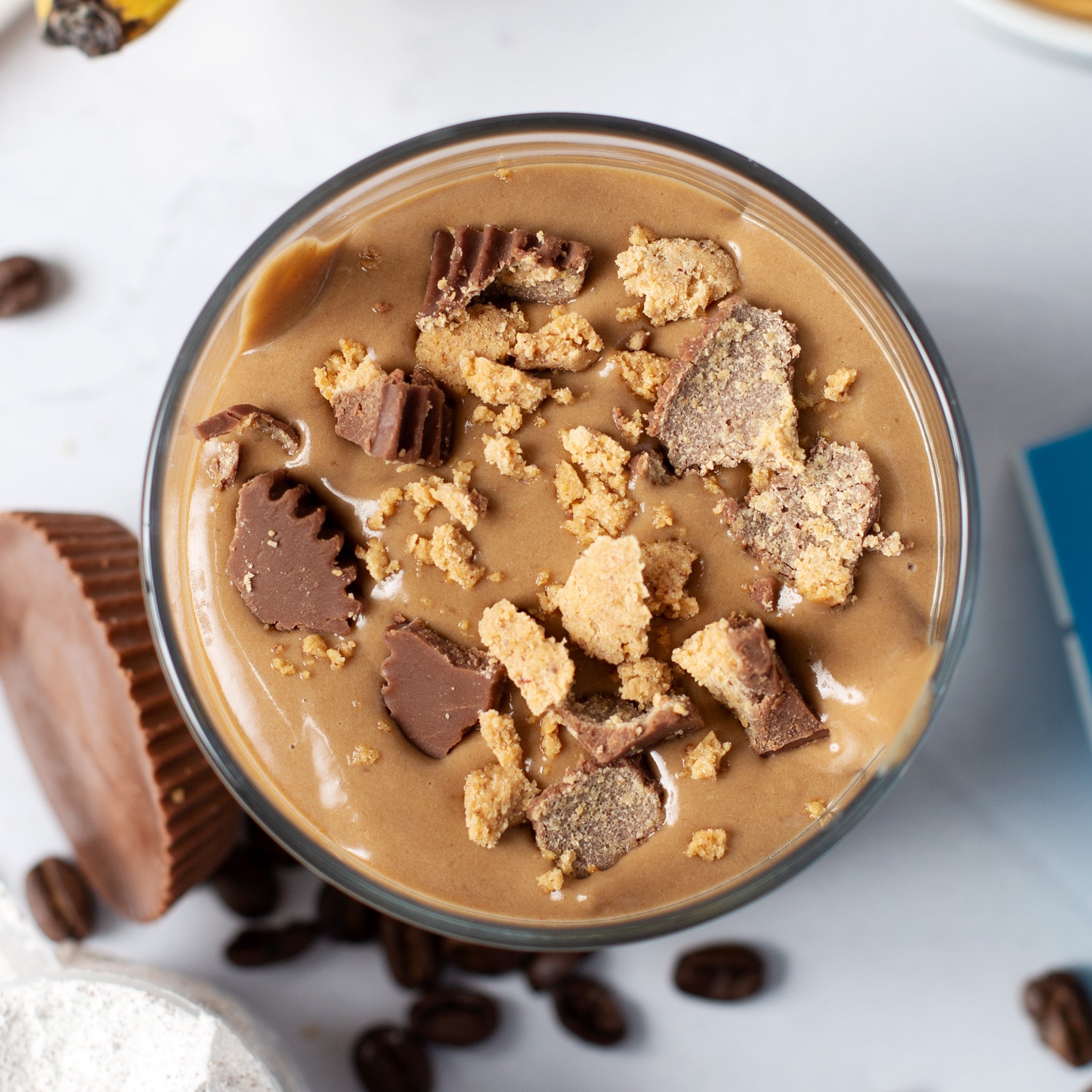 Peanut Butter & Coffee Smoothie