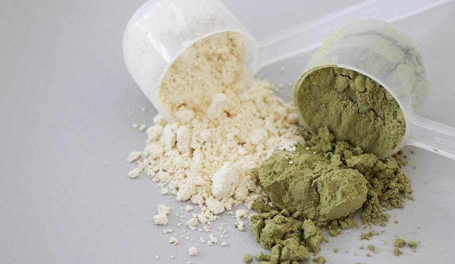 What are Whey and Casein?
