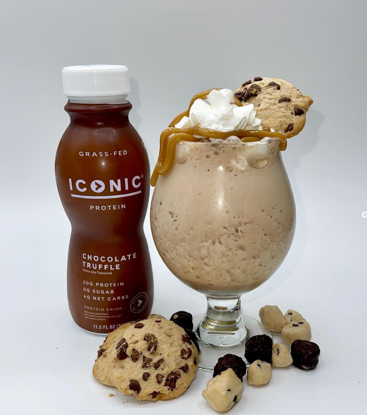 Brookie Chocolate Smoothie