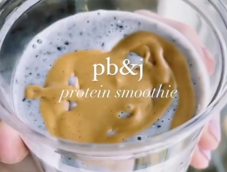 PB & J Smoothie