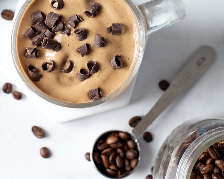 Frapp: At Home Frozen Latte