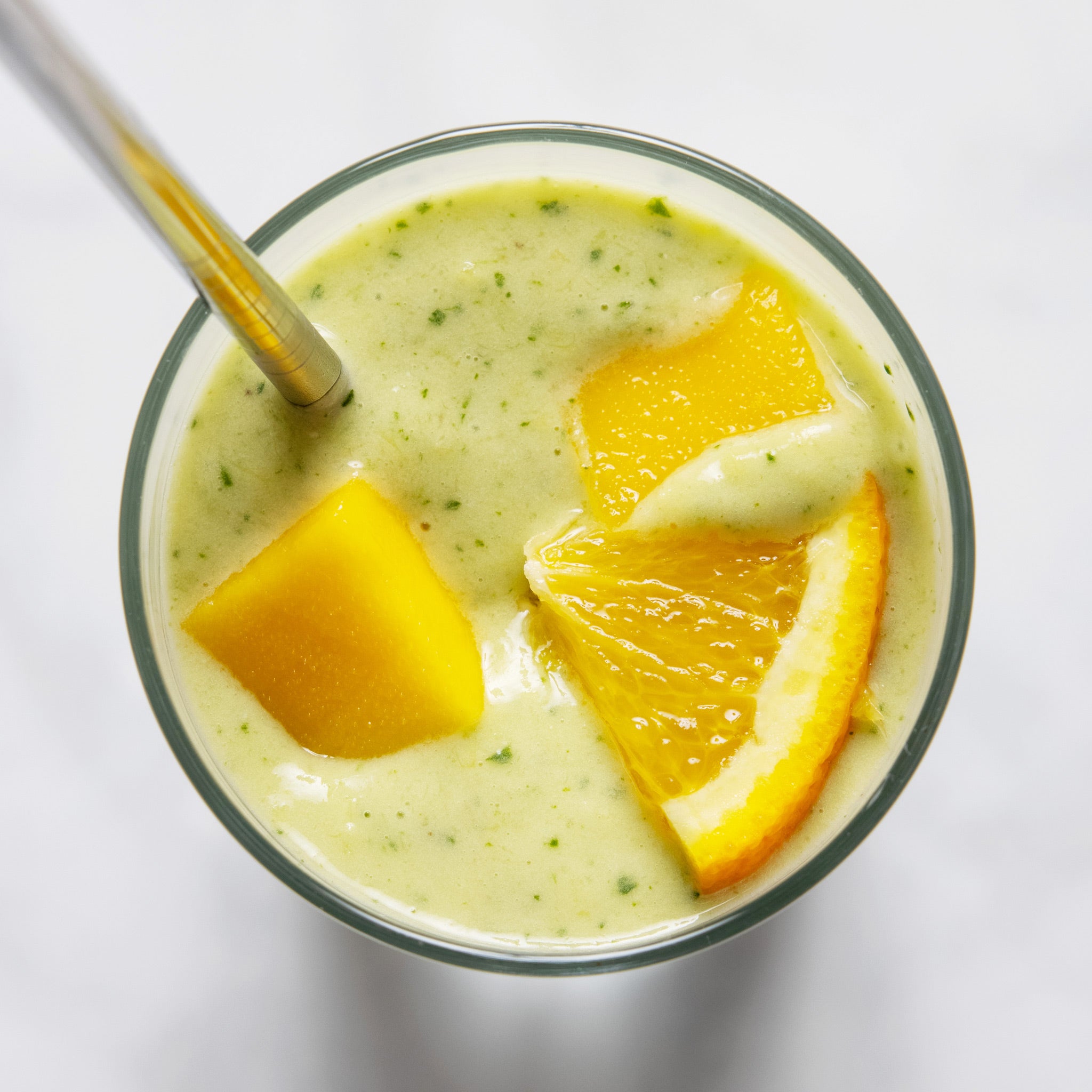 Tropical Breeze Protein Smoothie