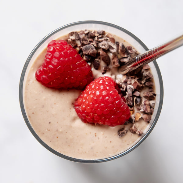 Chocolate Covered Berry Shake