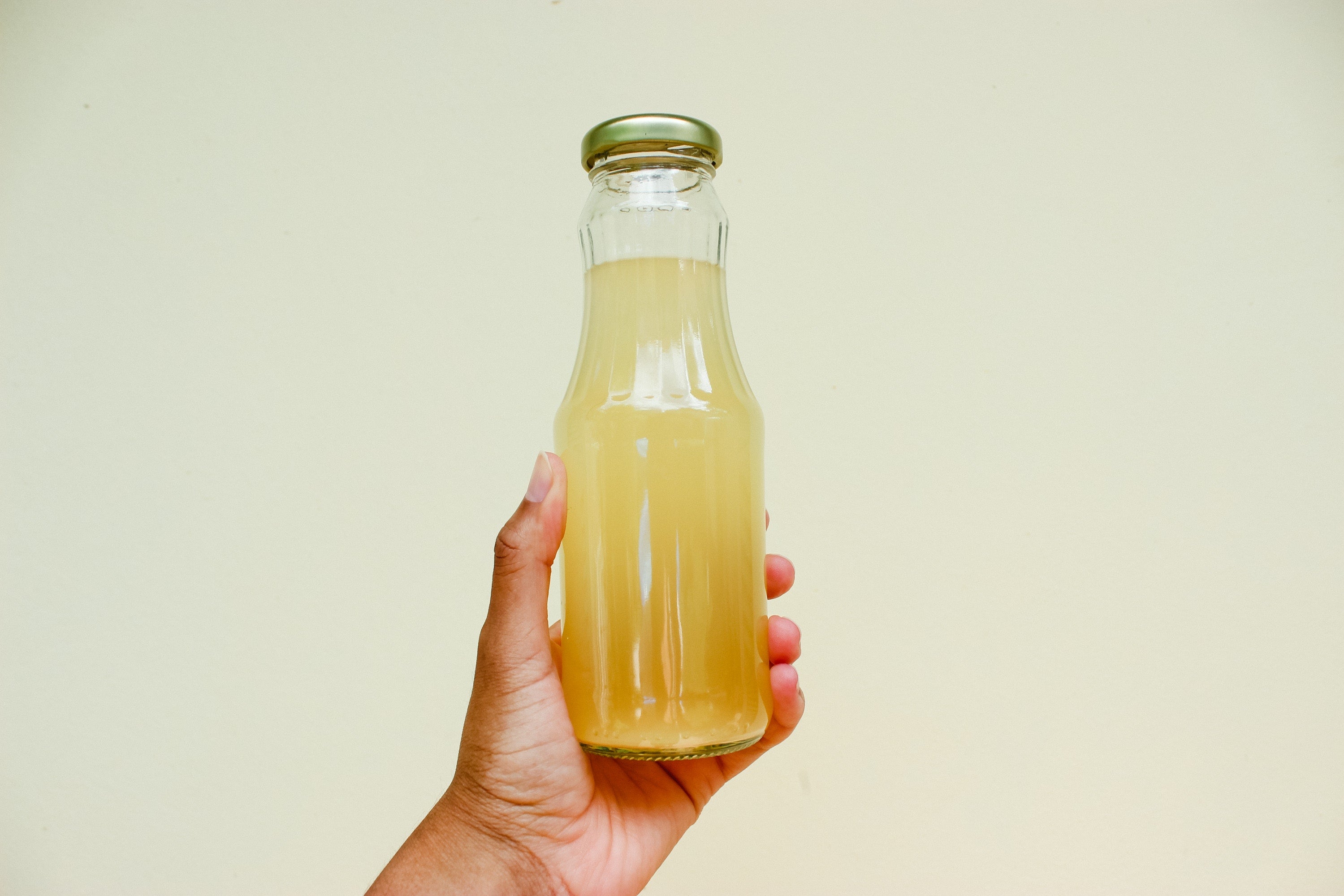 Apple Cider Vinegar Bottle