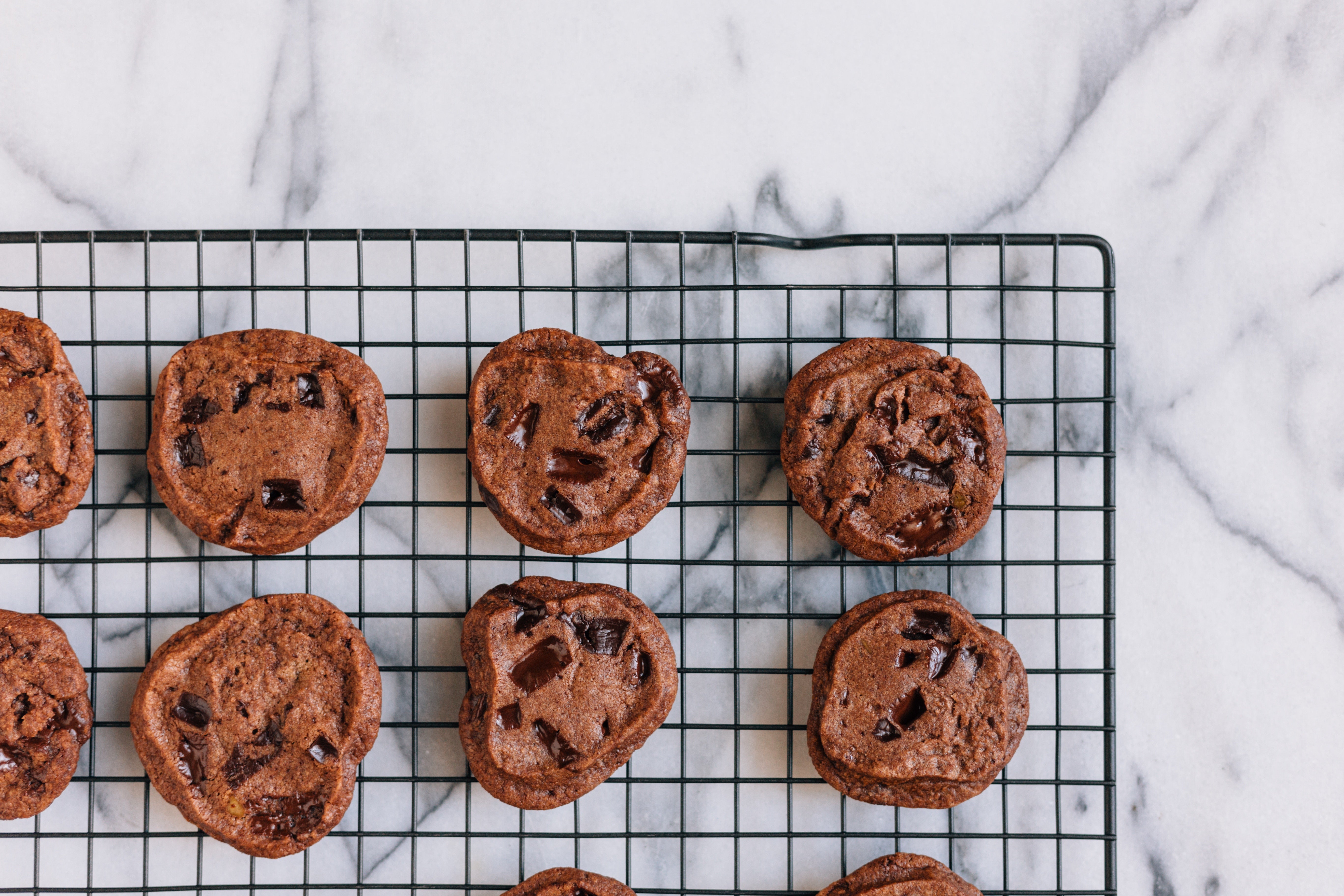 Chocolate Protein Cookies