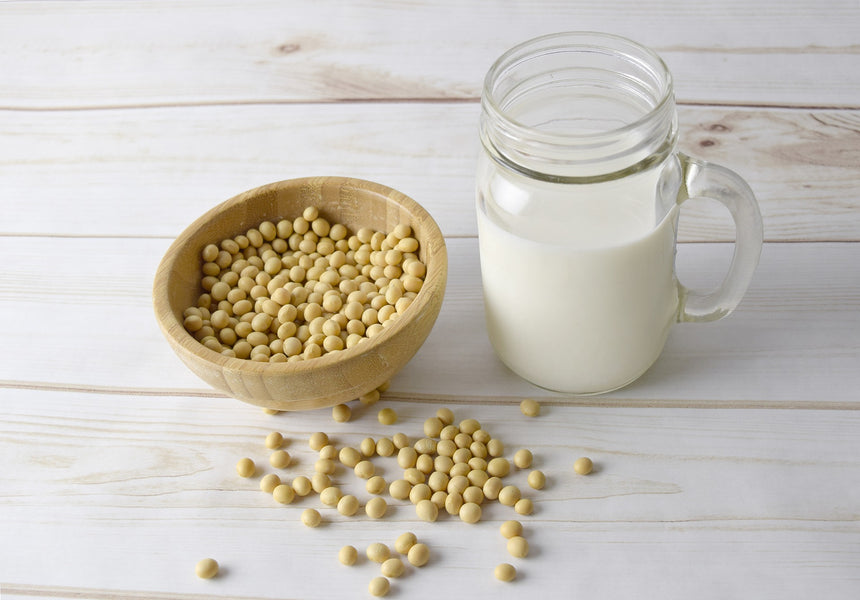 Sip Away, Soy-Free (Why We Left This Legume Out)