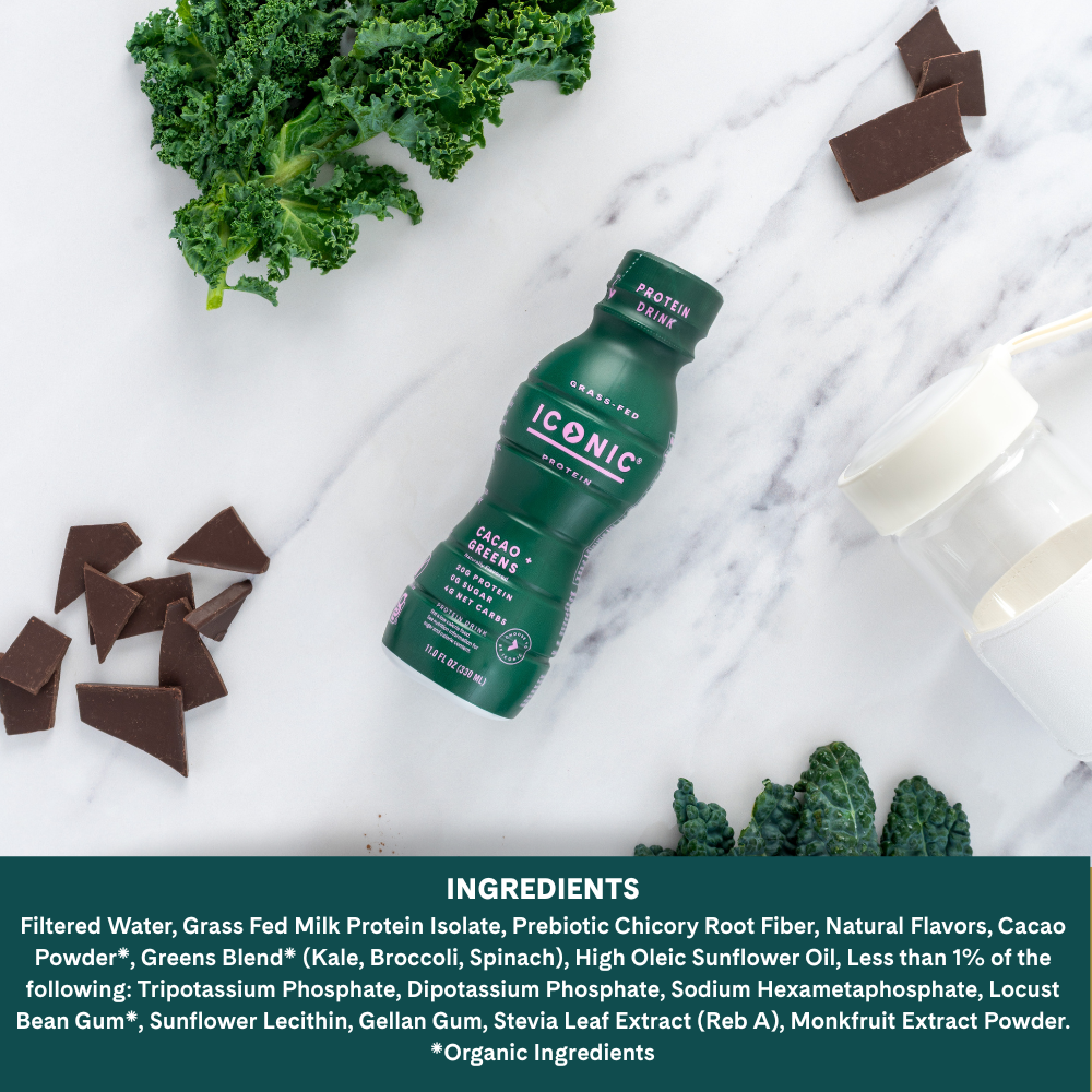 Cacao + Greens