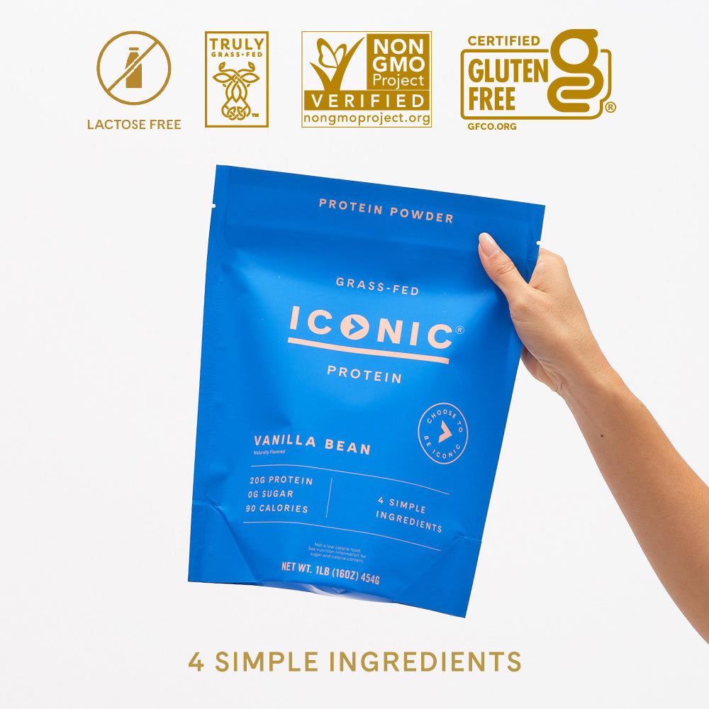 Iconic Protein Drinks, Chocolate Truffle (12 Pack) - Sugar Free