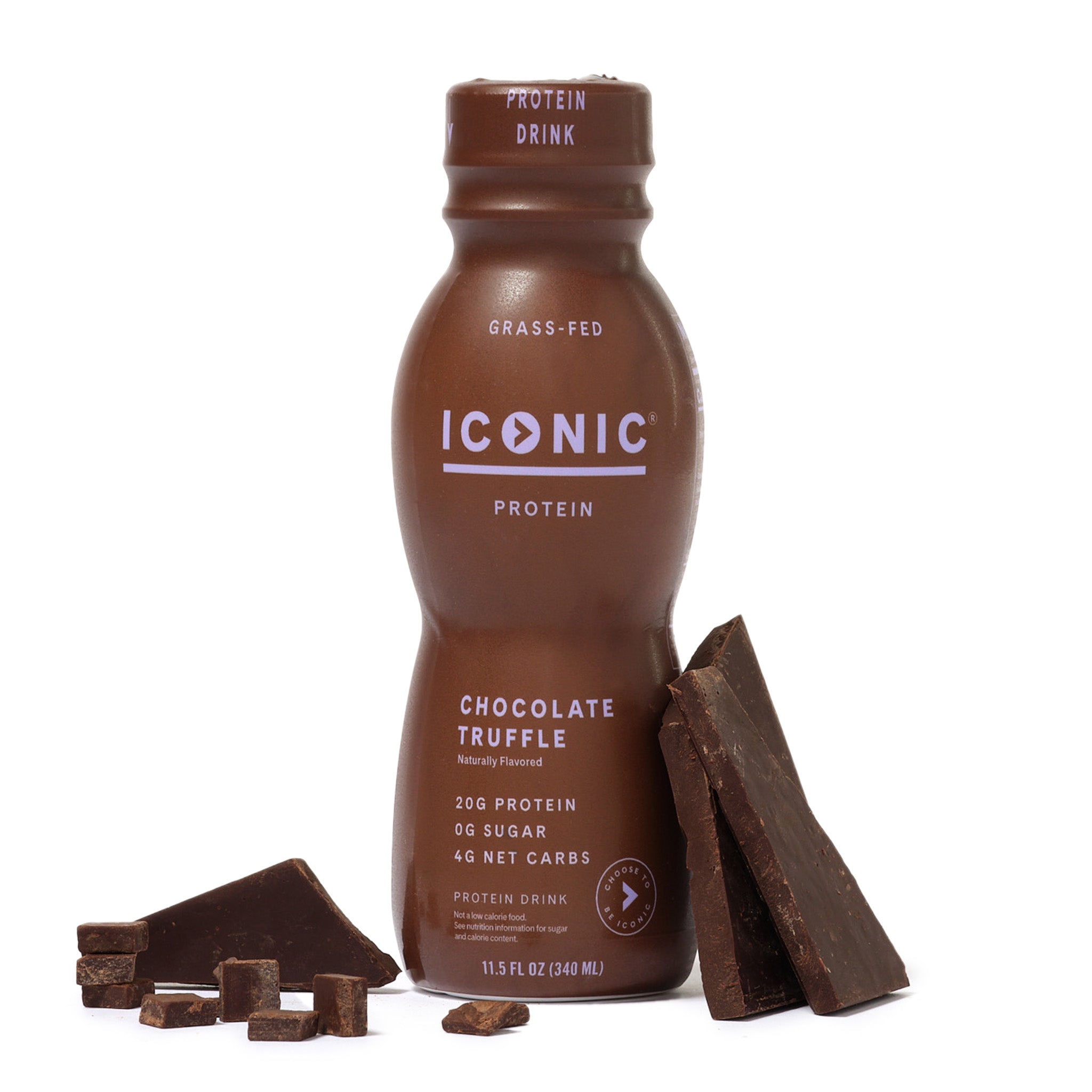 ICONIC Protein - Premium, Grass Fed Protein Drinks